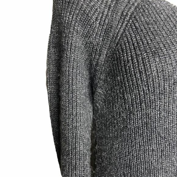 Soft Surrounding Sweater XS Lorelai Gray Silver - Picture 3 of 9